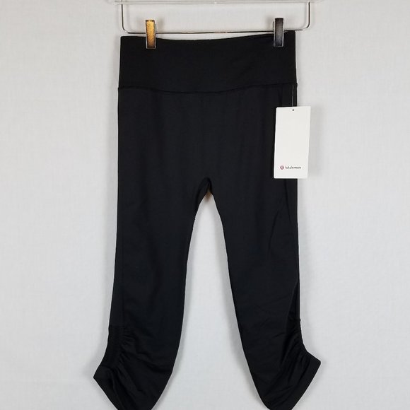 lululemon athletica Pants - lululemon Ebb to Street Highrise Crops - 8 - NWT's
